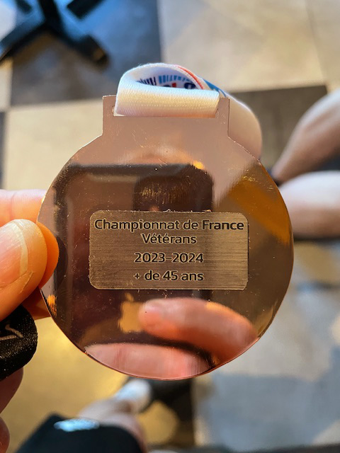 Championnat de France de Squash 2024